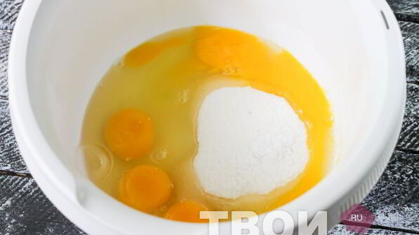 бисквит на лимонаде