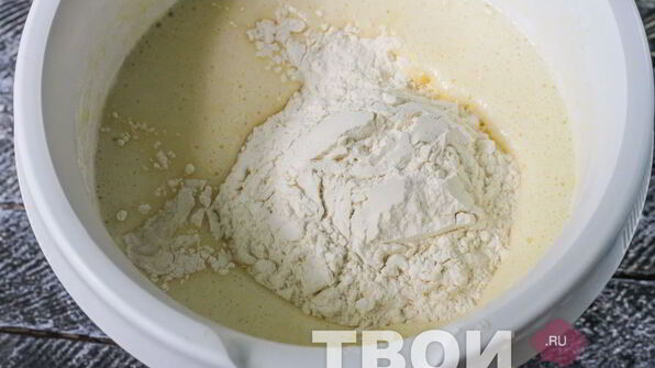 бисквит на лимонаде