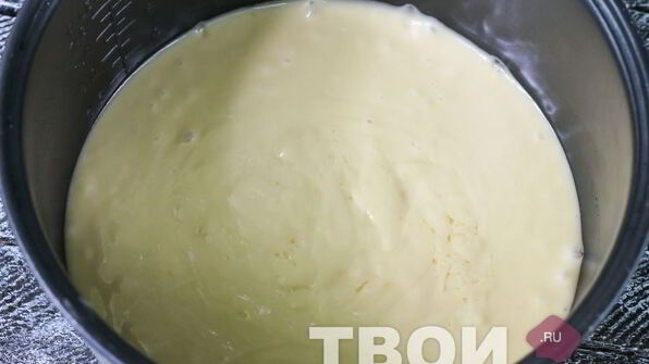 бисквит на лимонаде