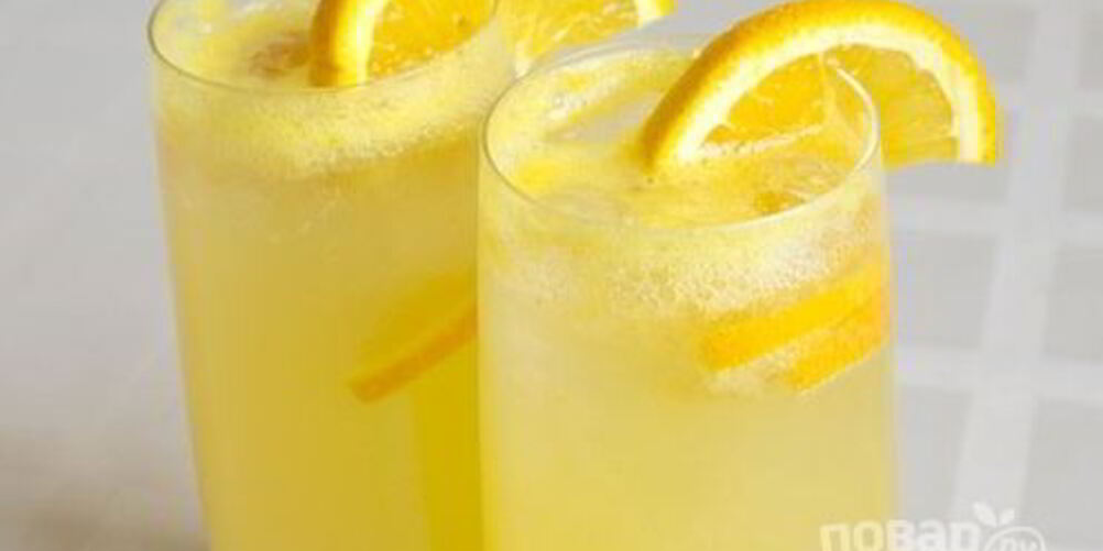 Рецепт домашнего лимонада из апельсинов