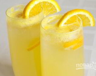 Домашний лимонад из апельсинов