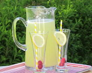 Домашний лимонад