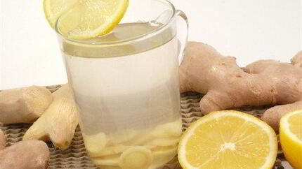 Имбирный лимонад