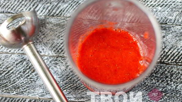 клубничный лимонад