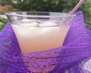 Лавандовый лимонад