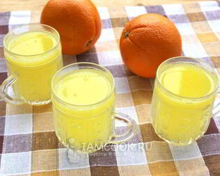 Лимонад из апельсинов