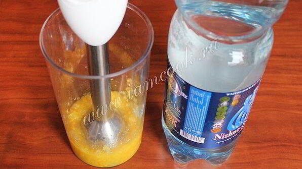 лимонад из апельсинов