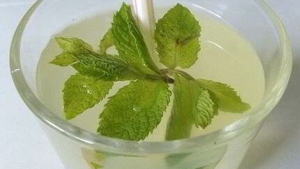 Лимонад с мятой