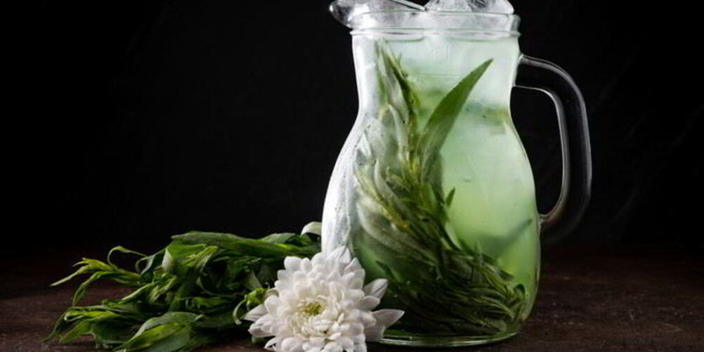 Рецепт лимонада тархун