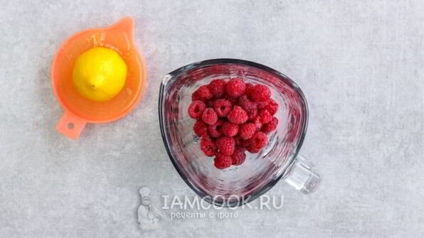 малиновый лимонад