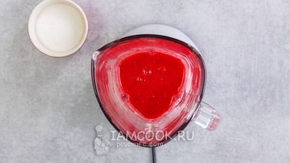 малиновый лимонад