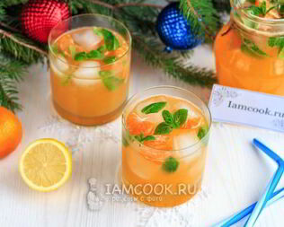Мандариновый лимонад