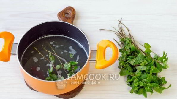 мандариновый лимонад