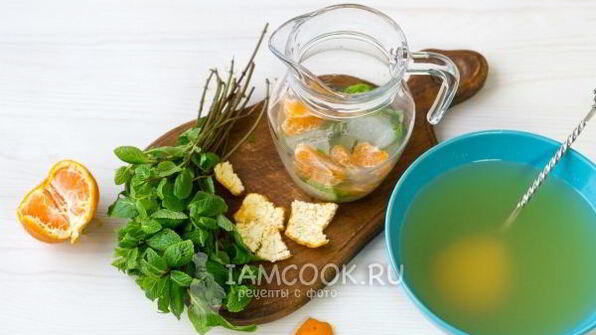 мандариновый лимонад