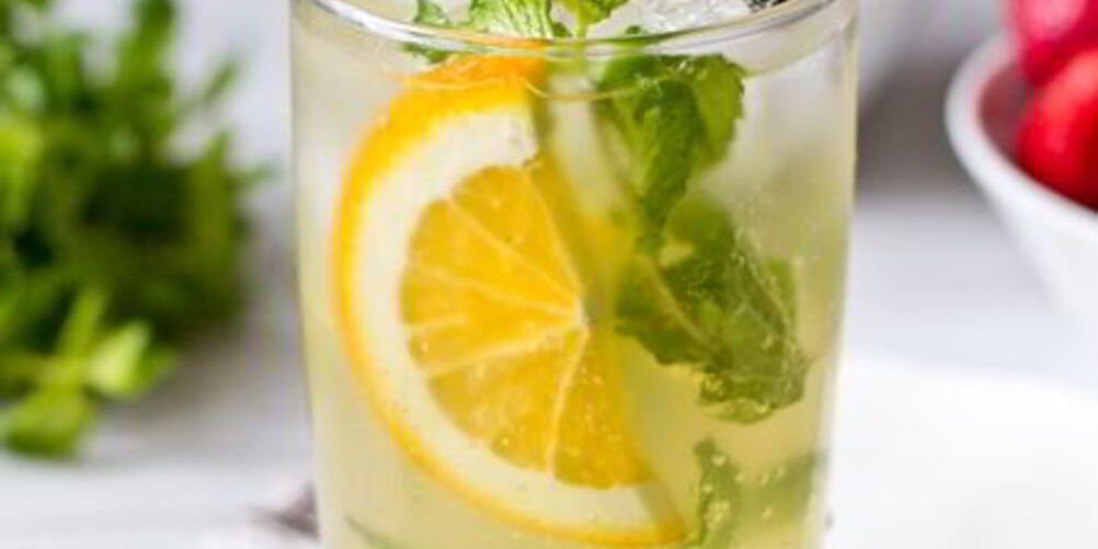 Рецепт мятного лимонада