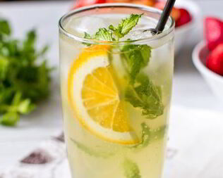 Мятный лимонад