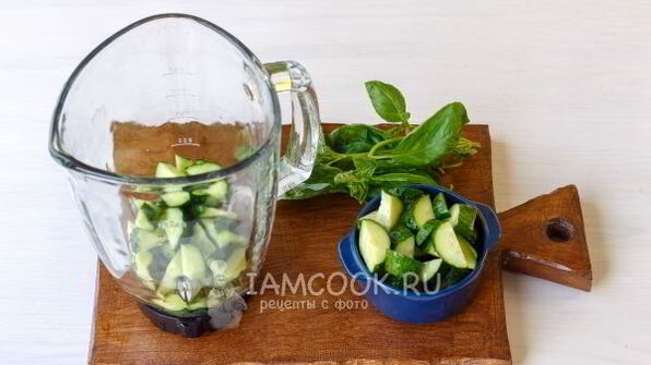 огуречный лимонад