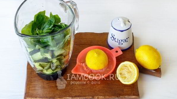 огуречный лимонад