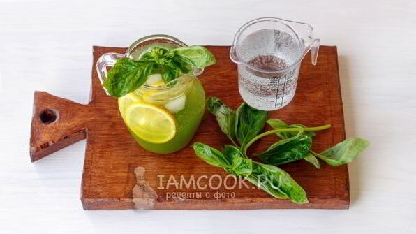 огуречный лимонад