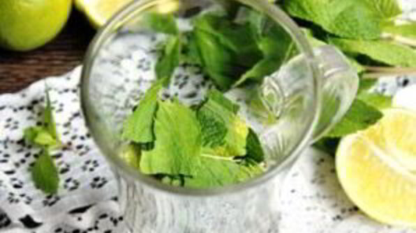 безалкогольный мохито