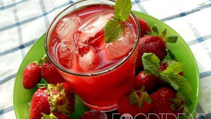 Клубничный мохито