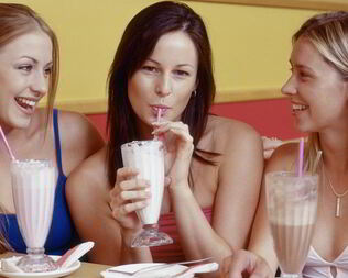 Молочный коктейль