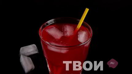 Клюквенный морс