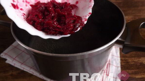клюквенный морс