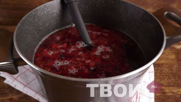 клюквенный морс