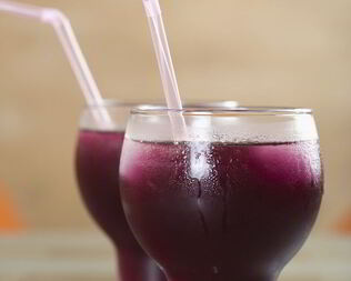 Морс из черной смородины