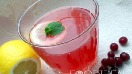 Морс из калины