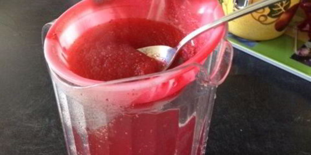 Рецепт морса из красной смородины