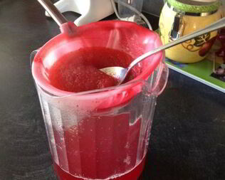 Морс из красной смородины