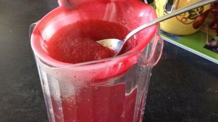 Морс из красной смородины