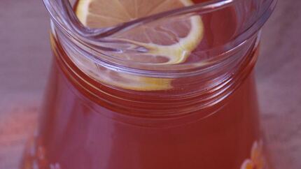 Напиток из базилика