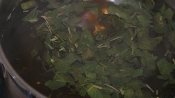 напиток из базилика