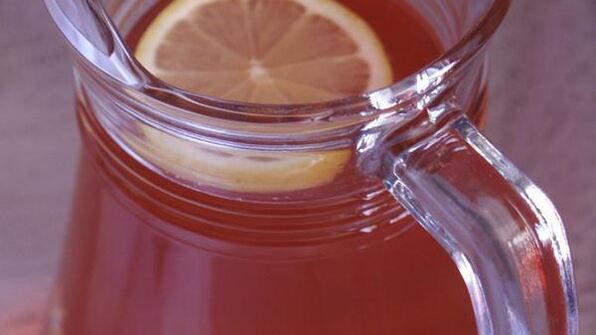 напиток из базилика