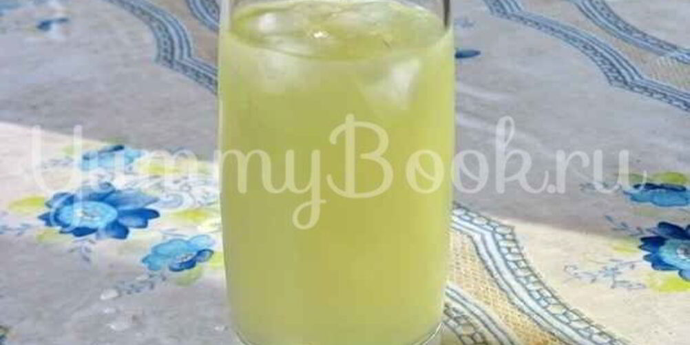 Рецепт напитка лимонного