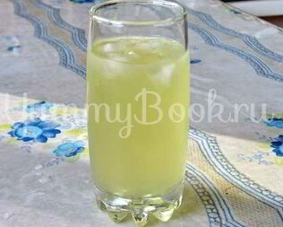 Напиток лимонный