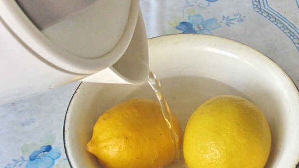 напиток лимонный