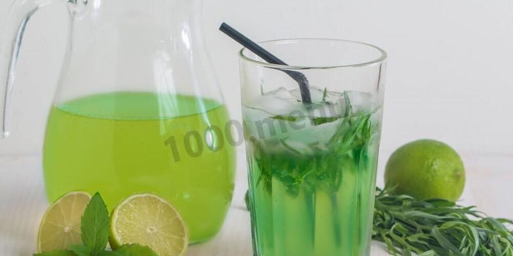 Рецепт напитка тархун домашний