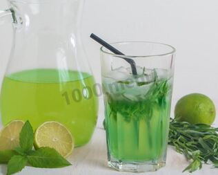 Напиток тархун домашний