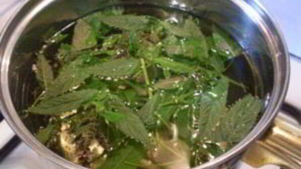 освежающий напиток из мяты