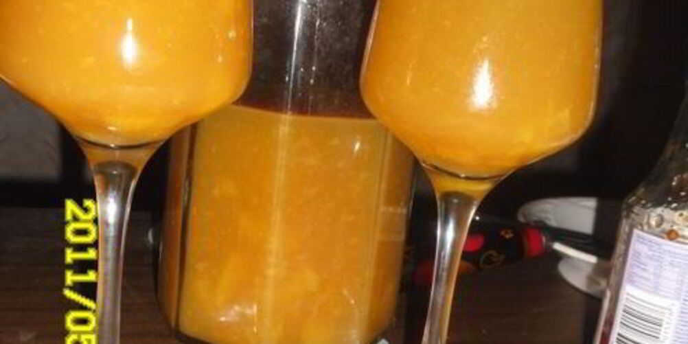 Рецепт персикового коктейля солнечного зайчик