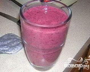 Полезный фруктовый витаминный напиток