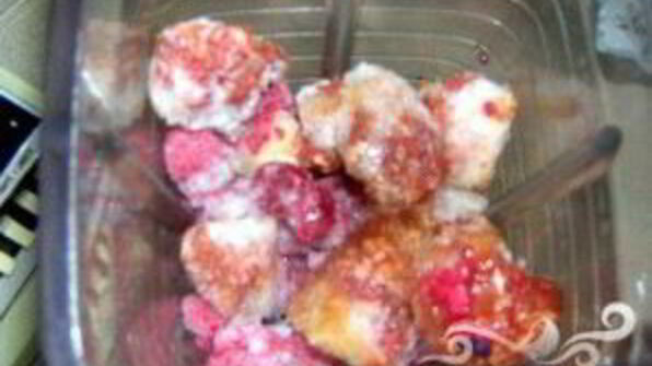 полезный фруктовый витаминный напиток