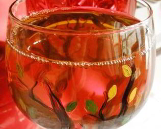 Рождественский ромовый пунш