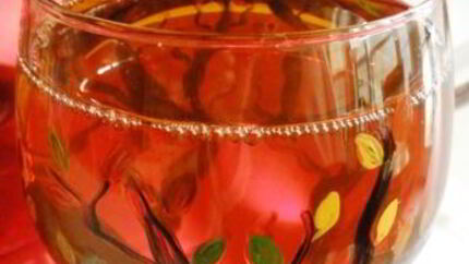 Рождественский ромовый пунш