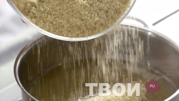 сахарный сироп