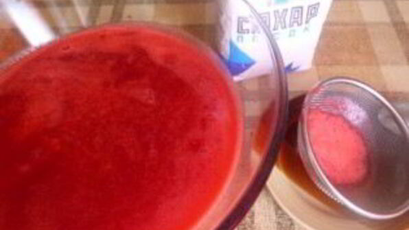 сироп из смородины на зиму